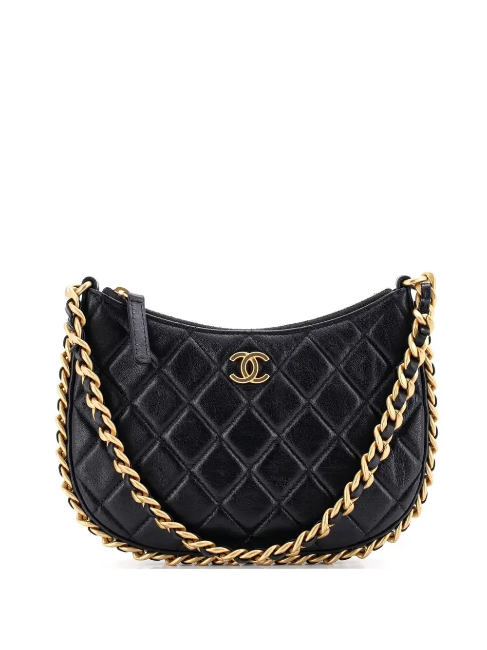 Chanel Cc Chain Around Hobo Quilted #290783C47B